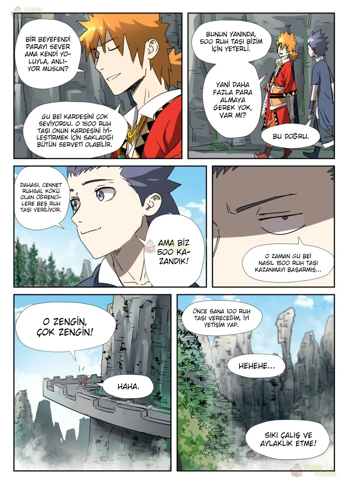 Tales of Demons and Gods - Bölüm 308.5 - Sayfa 6