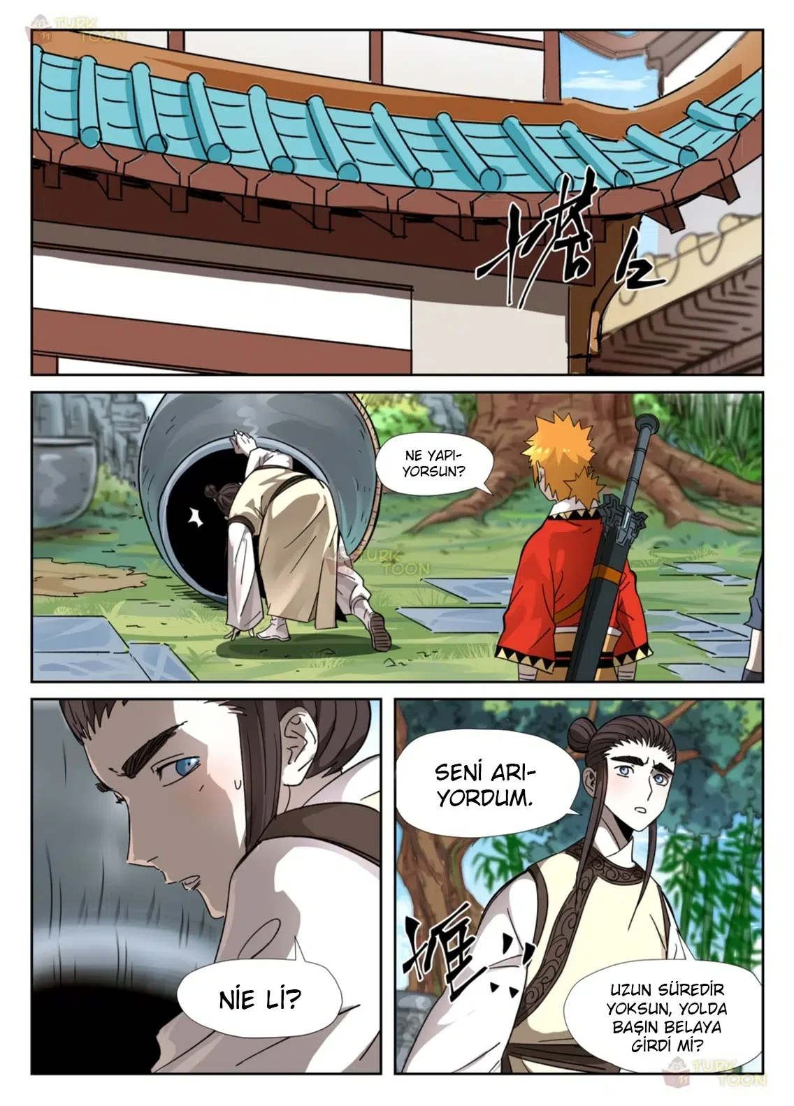 Tales of Demons and Gods - Bölüm 308.5 - Sayfa 7