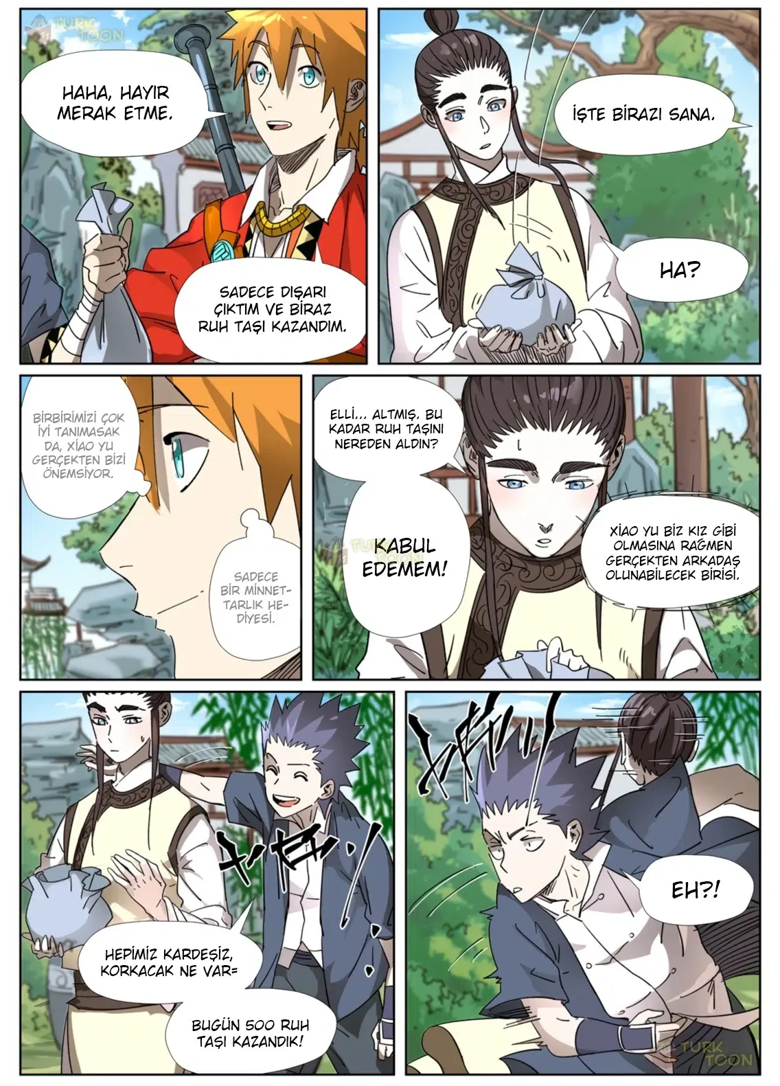 Tales of Demons and Gods - Bölüm 308.5 - Sayfa 8