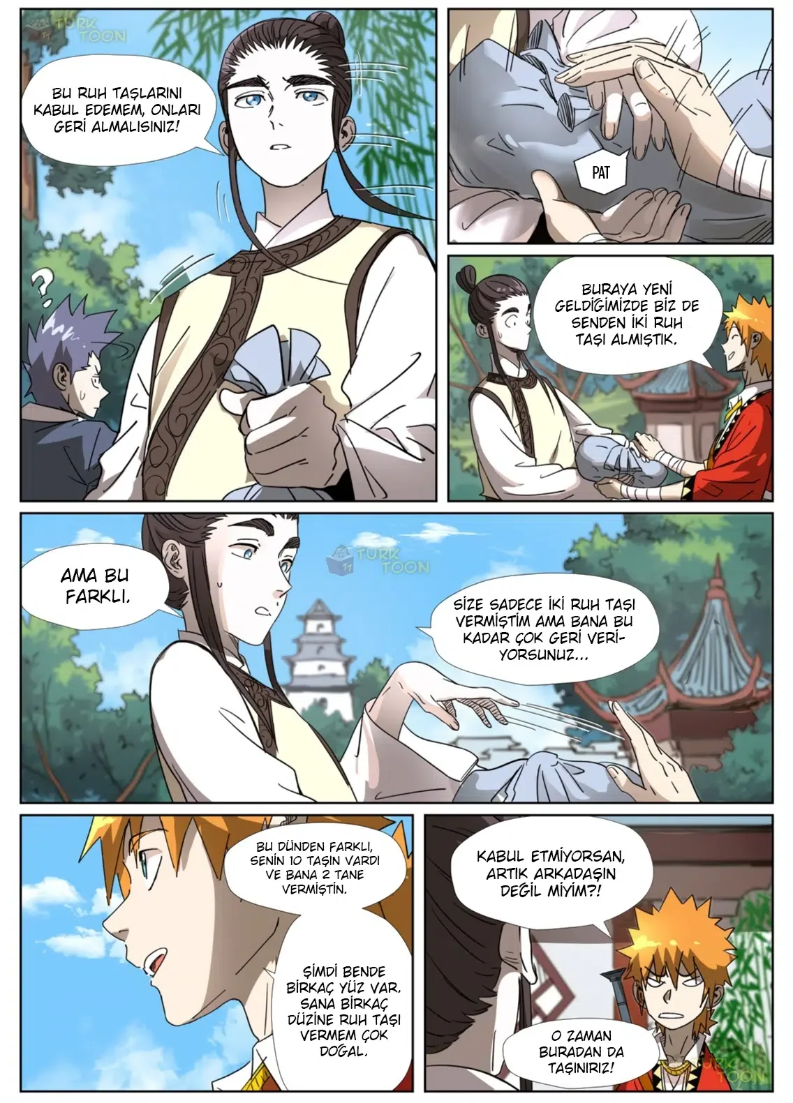 Tales of Demons and Gods - Bölüm 308.5 - Sayfa 9