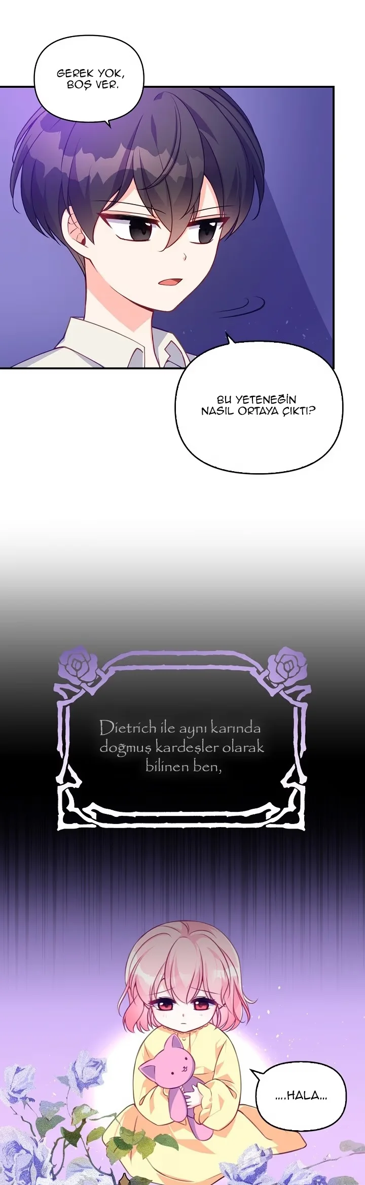 The Precious Sister of the Villainous Grand Duke - Bölüm 1 - Sayfa 13