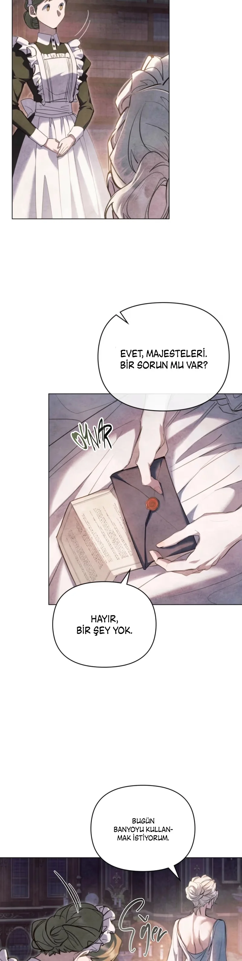 Your Majesty, I Want You - Bölüm 8 - Sayfa 10