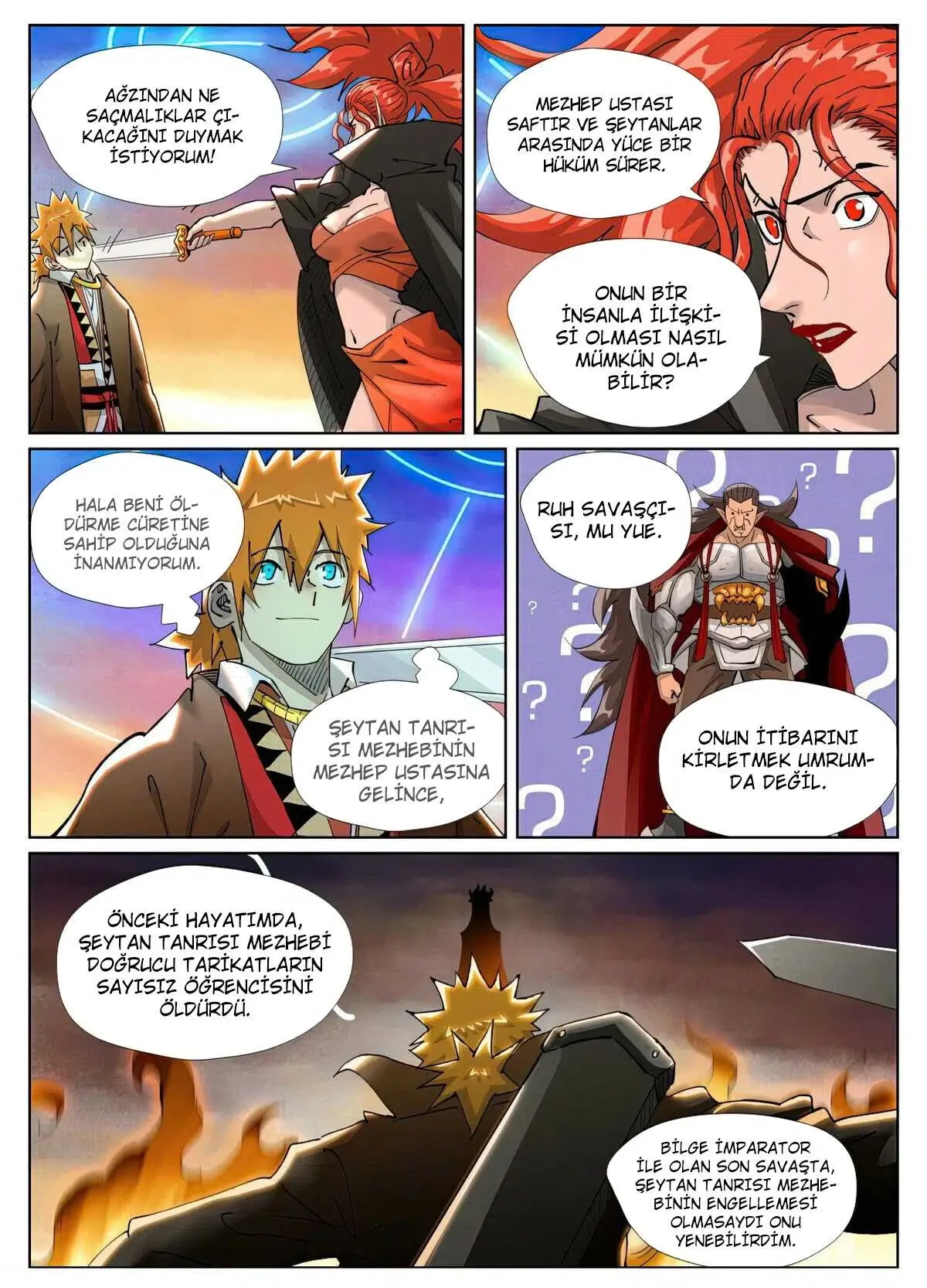 Tales of Demons and Gods - Bölüm 440.5 - Sayfa 4