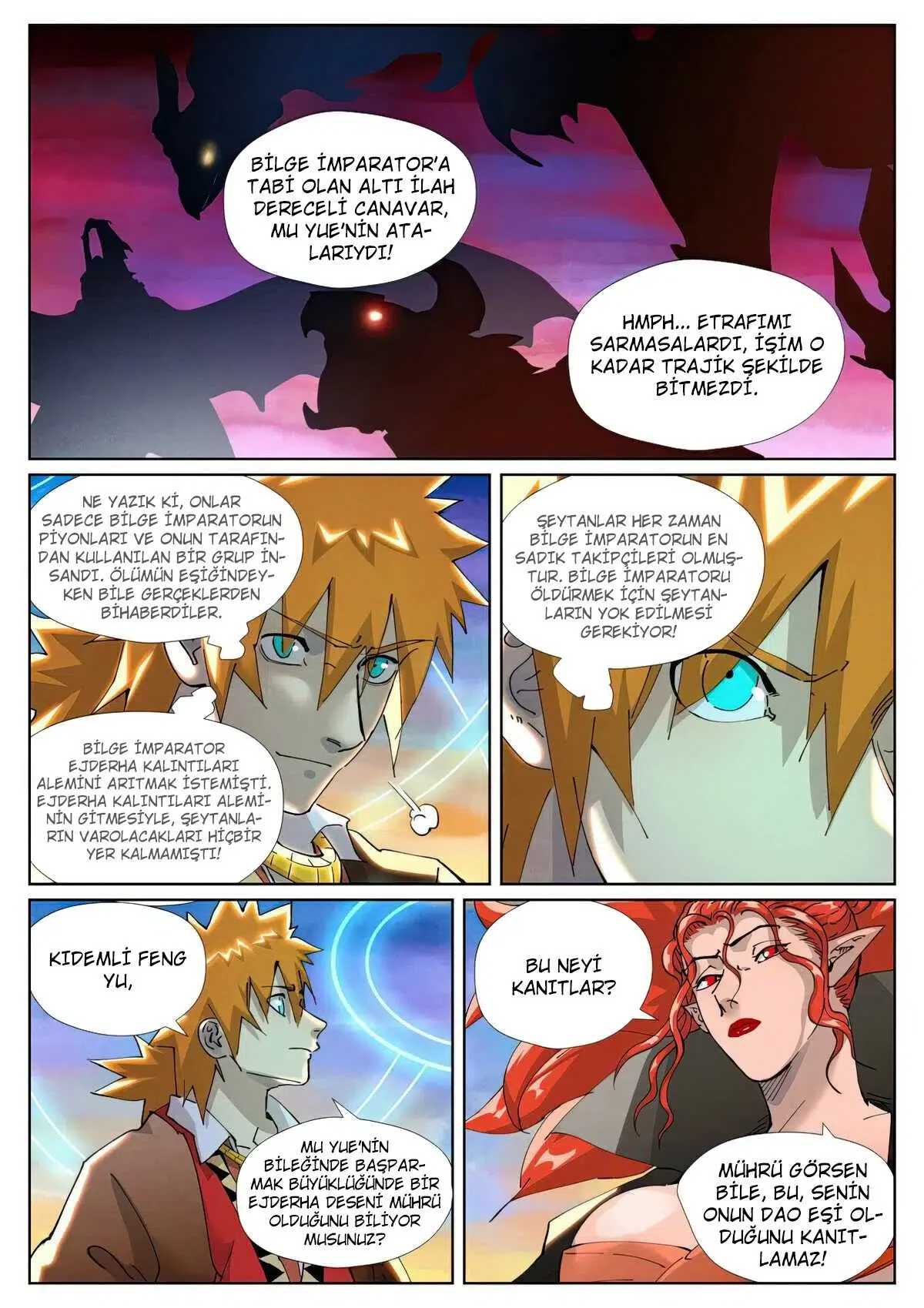 Tales of Demons and Gods - Bölüm 440.5 - Sayfa 5