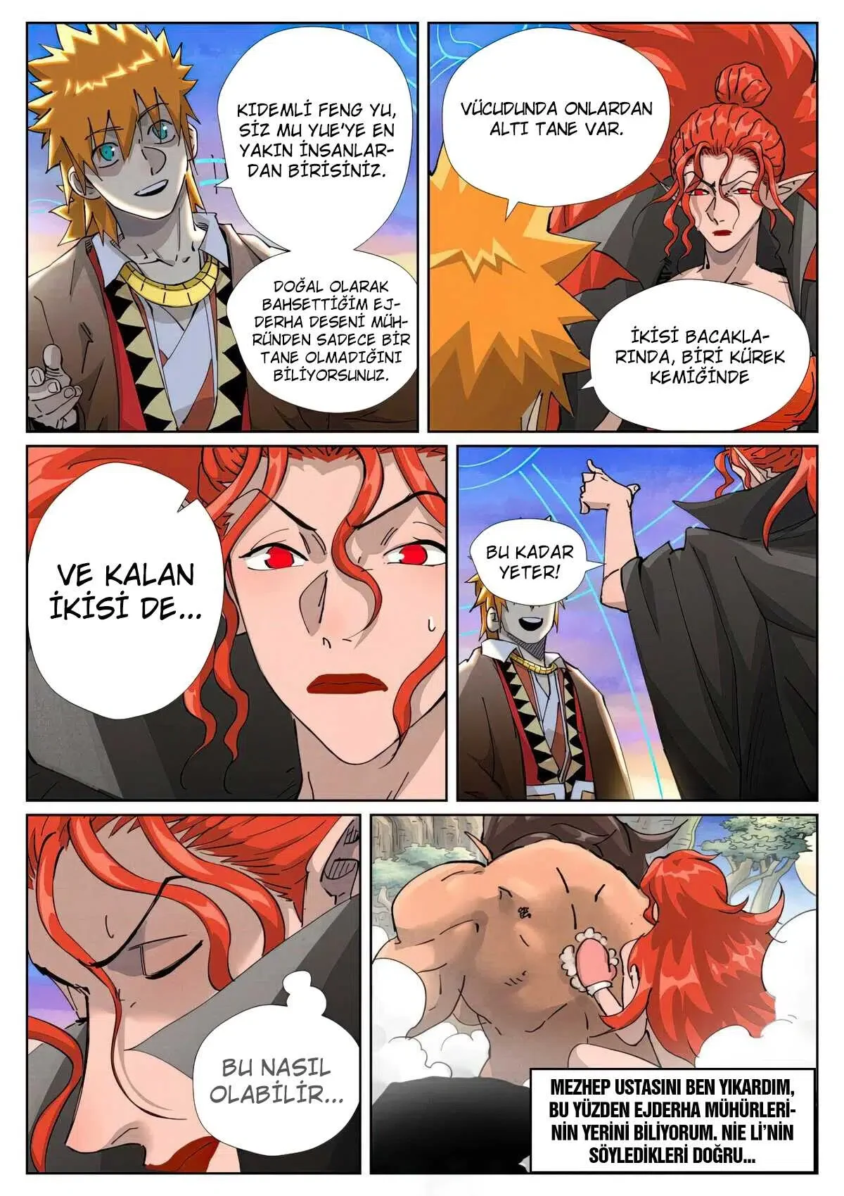 Tales of Demons and Gods - Bölüm 440.5 - Sayfa 6