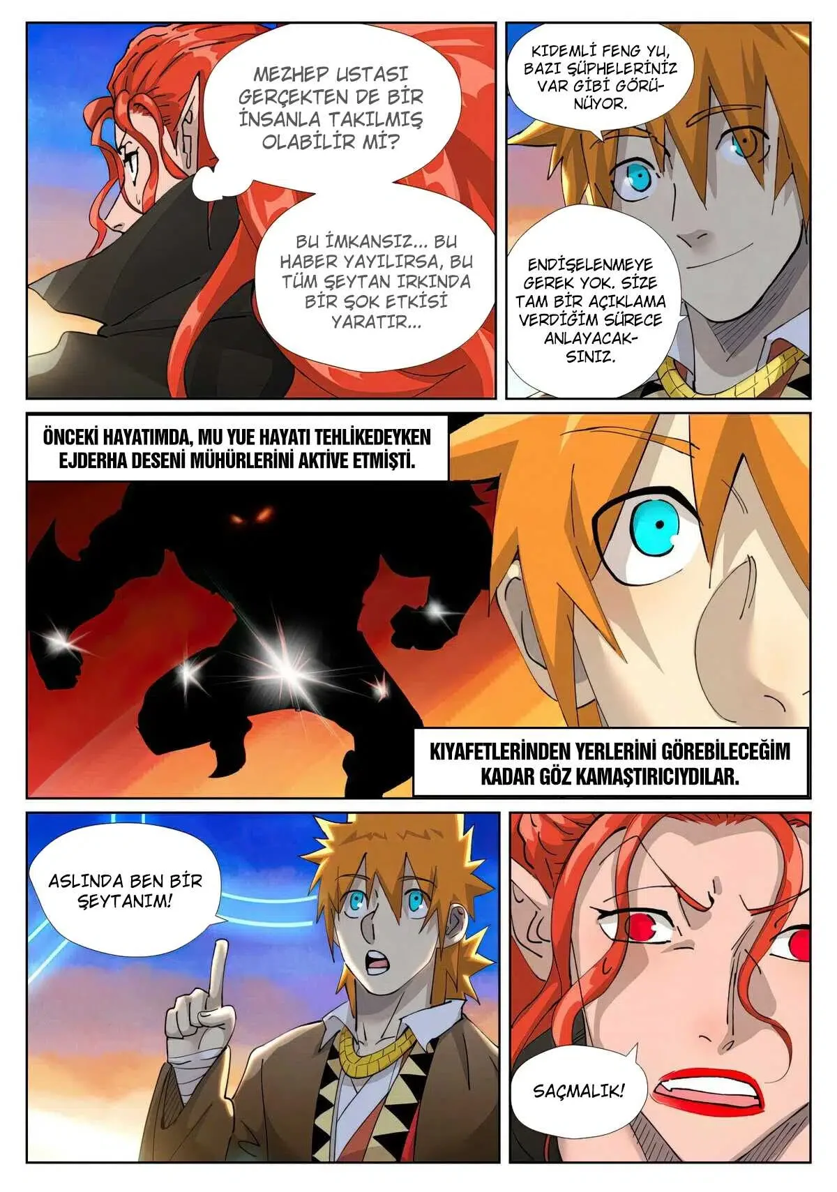 Tales of Demons and Gods - Bölüm 440.5 - Sayfa 7