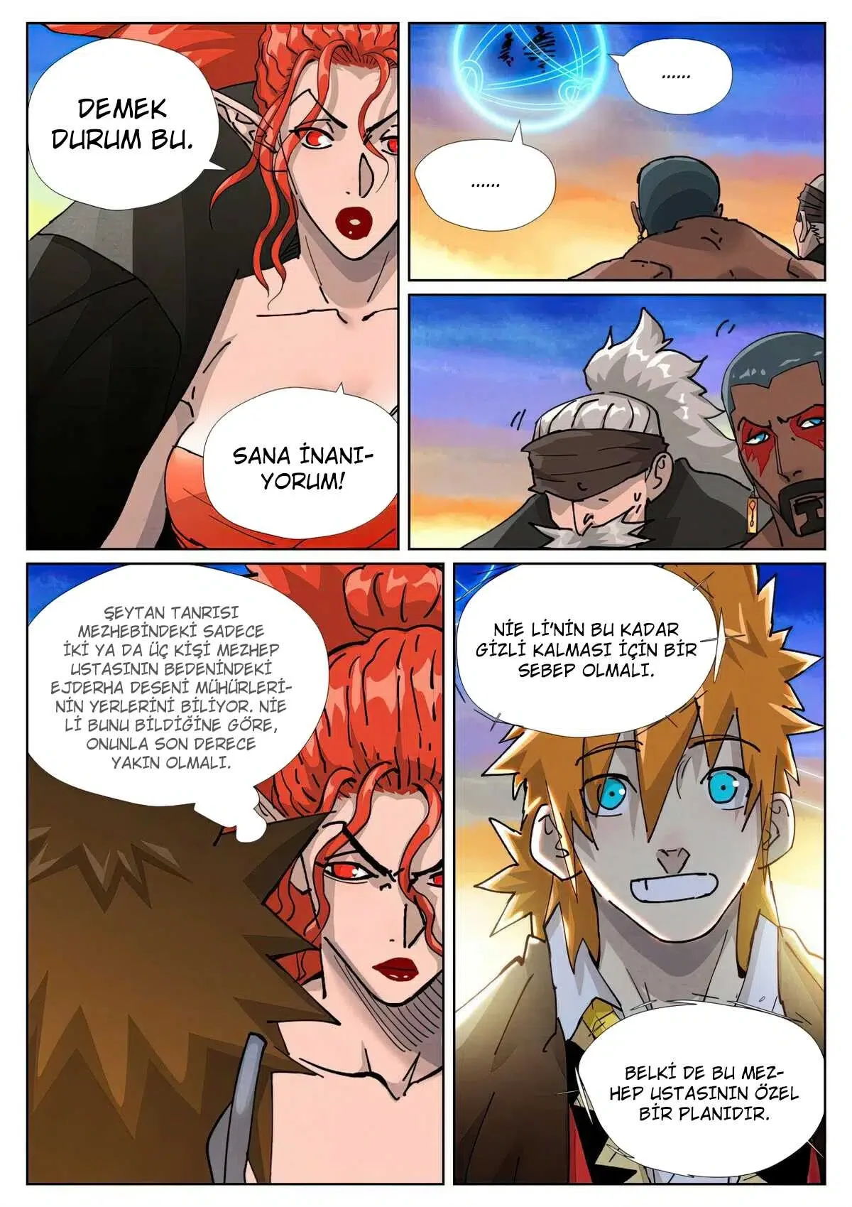 Tales of Demons and Gods - Bölüm 440.5 - Sayfa 9