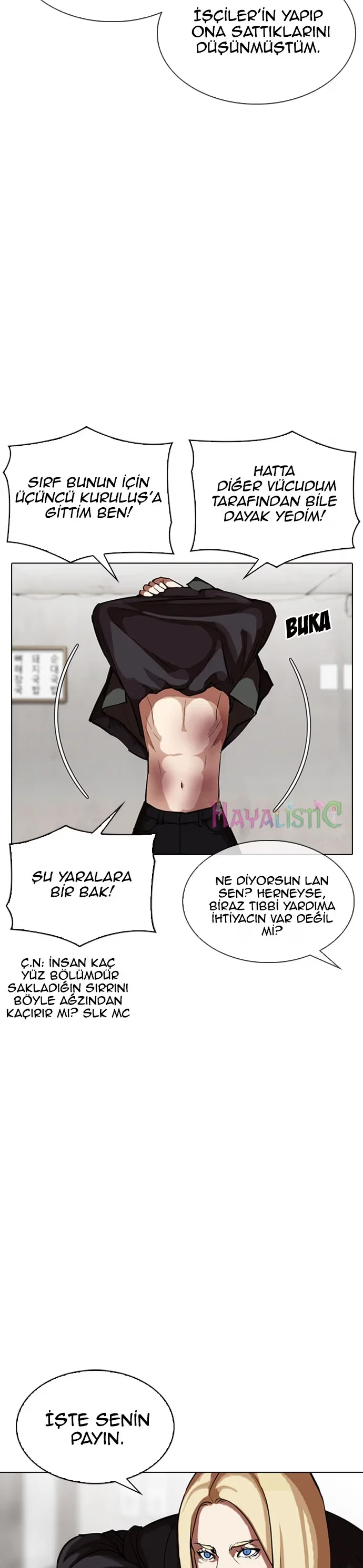 Lookism - Bölüm 347 - Sayfa 19