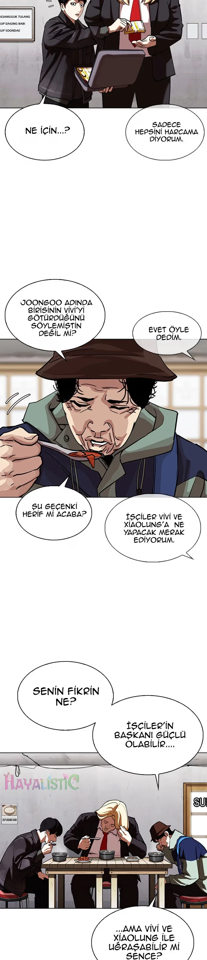 Lookism - Bölüm 347 - Sayfa 21