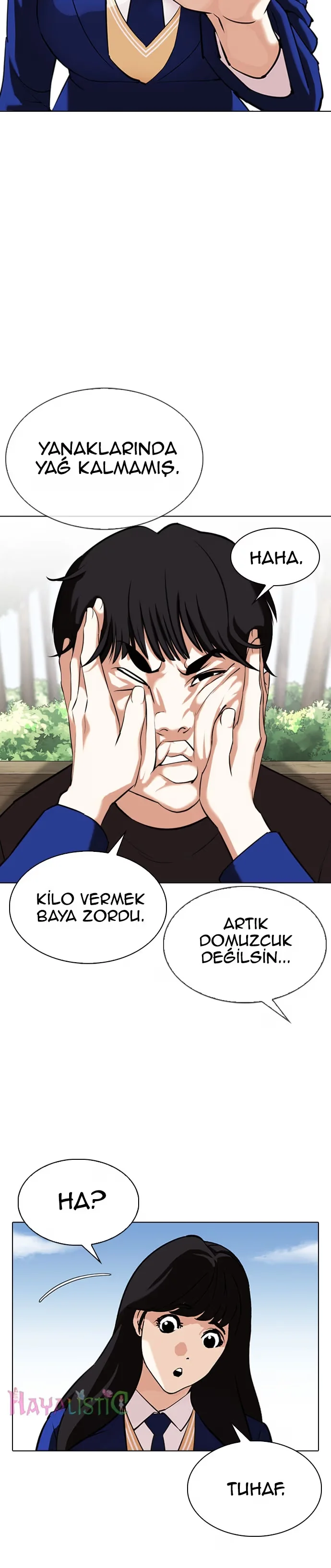 Lookism - Bölüm 347 - Sayfa 32
