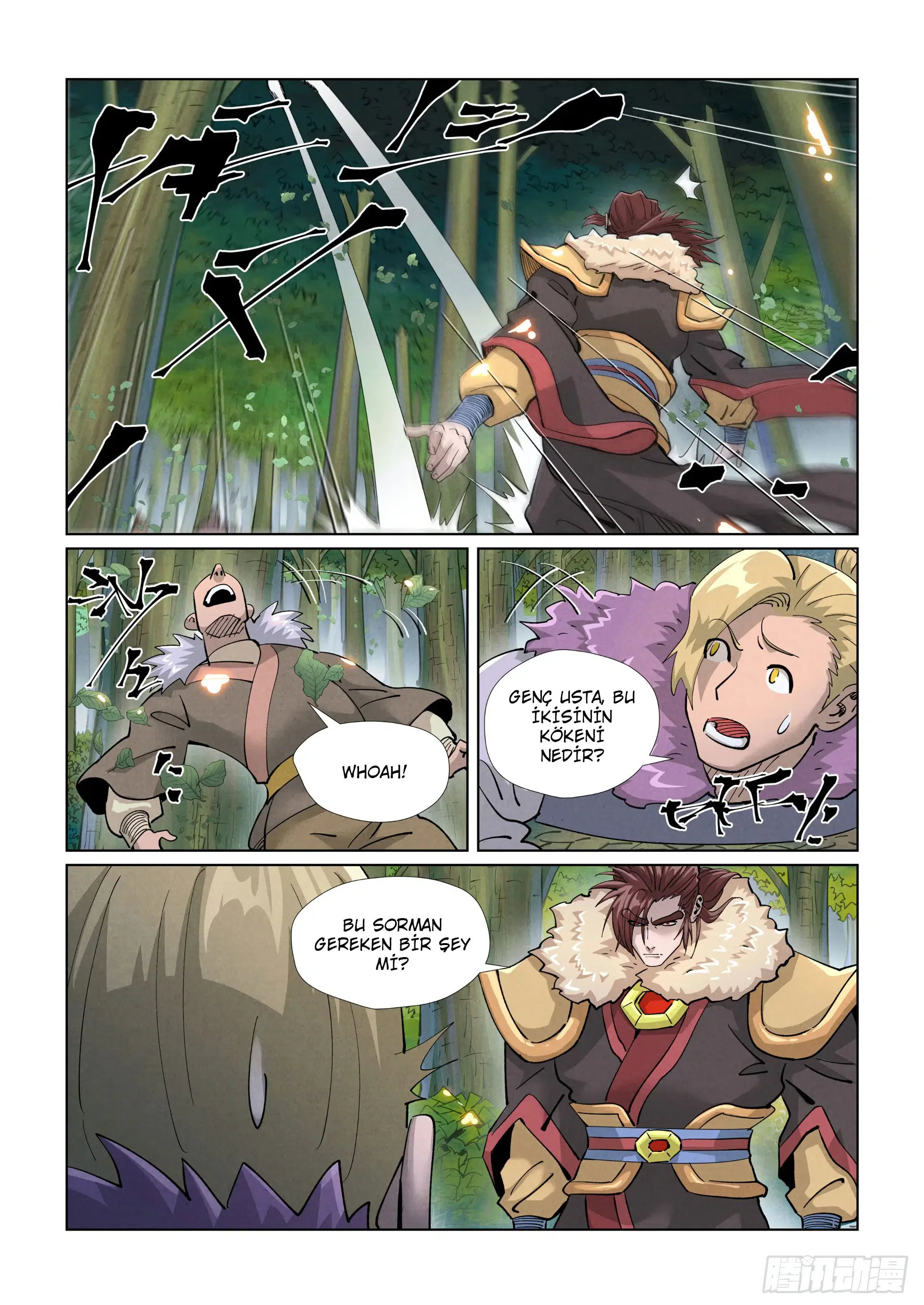 Tales of Demons and Gods - Bölüm 416 - Sayfa 10