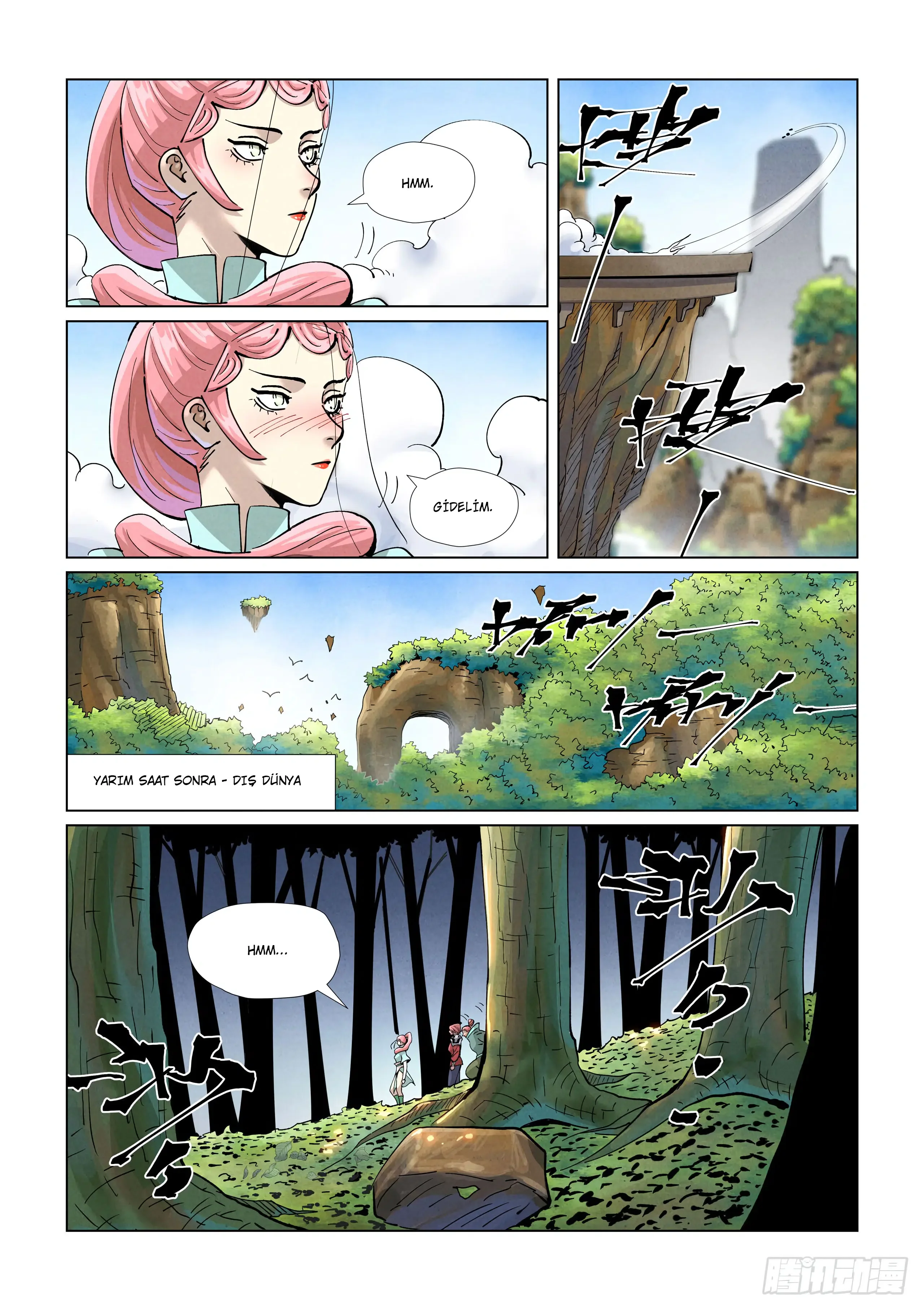 Tales of Demons and Gods - Bölüm 416 - Sayfa 6