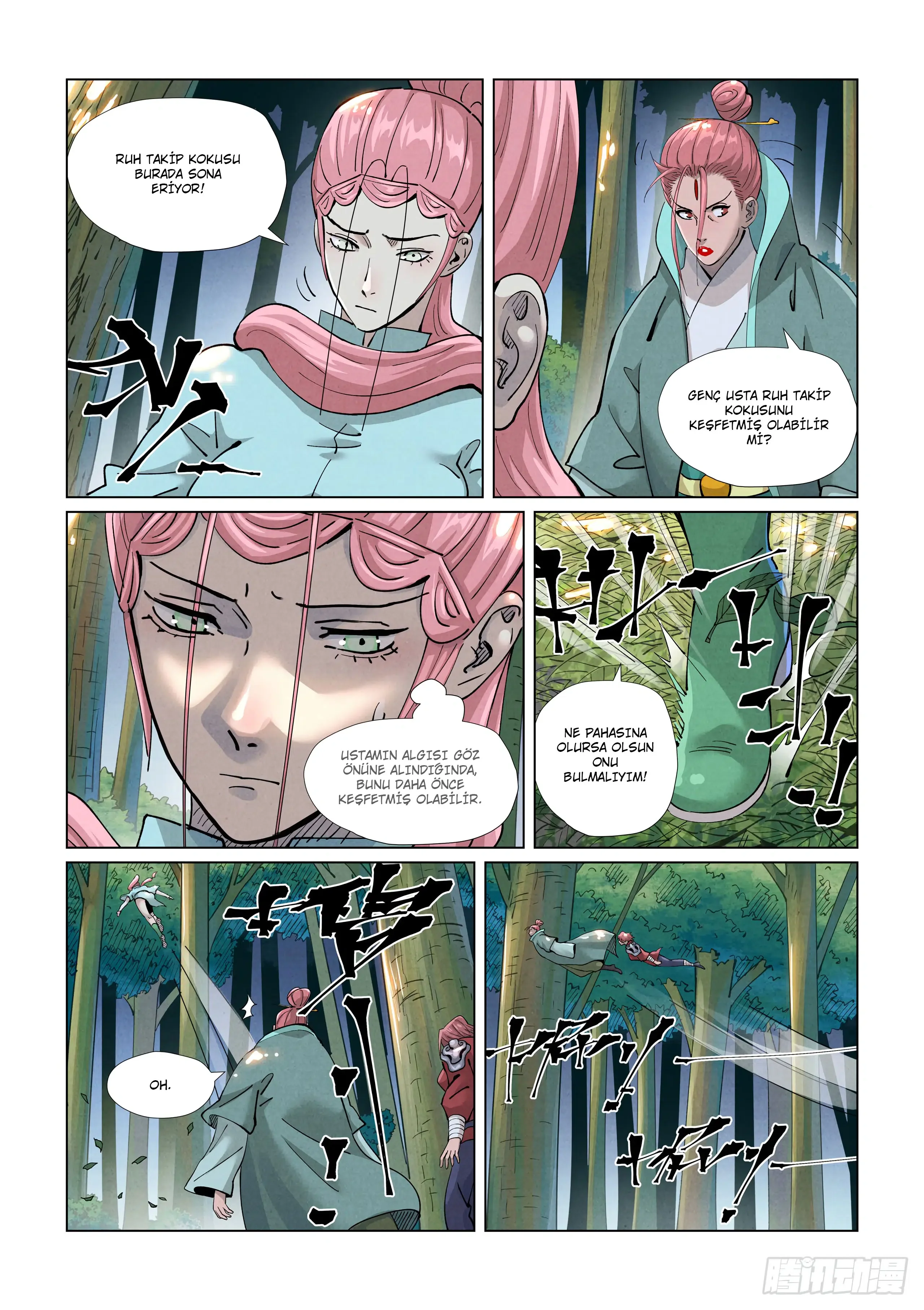 Tales of Demons and Gods - Bölüm 416 - Sayfa 7