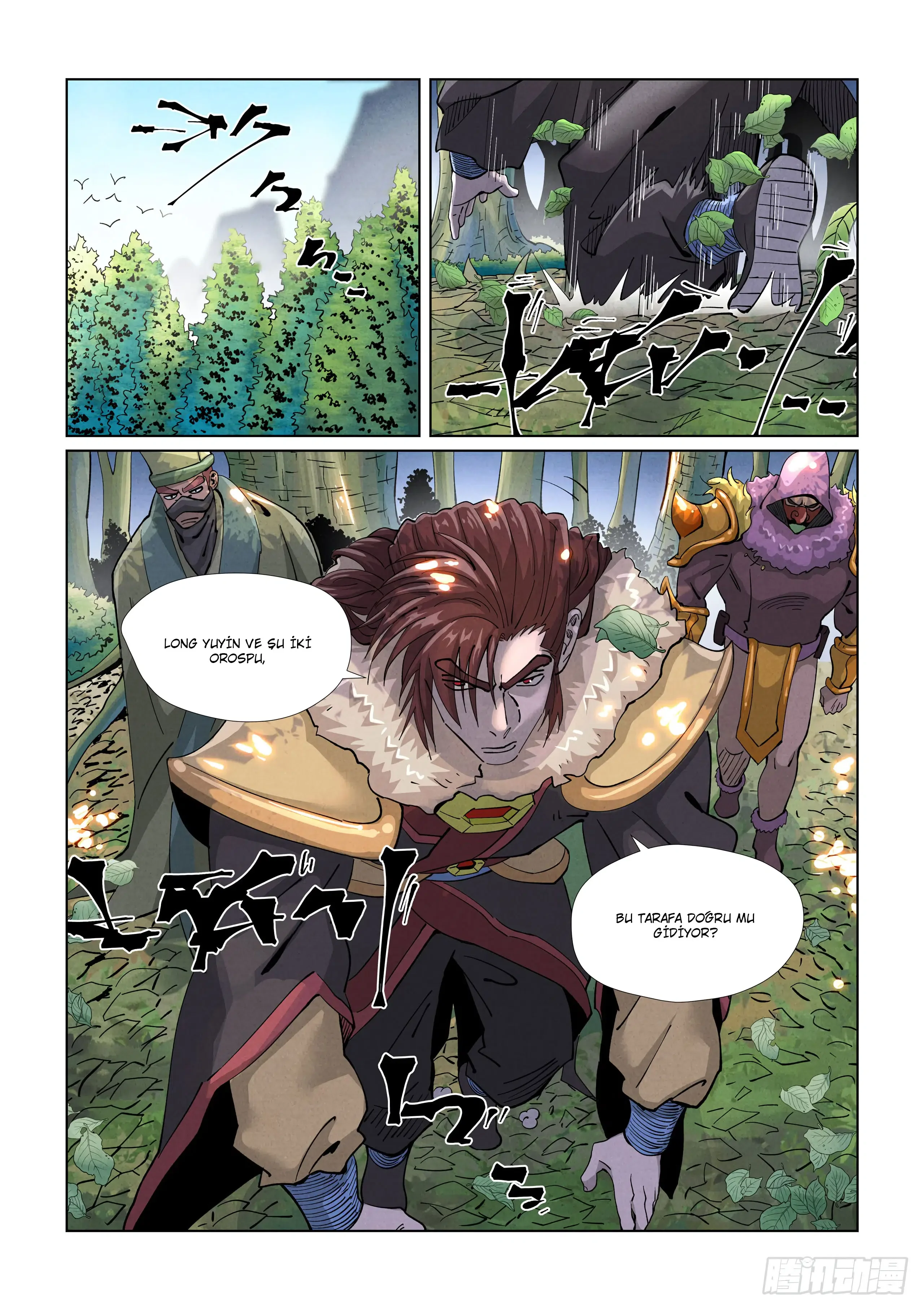 Tales of Demons and Gods - Bölüm 416 - Sayfa 8