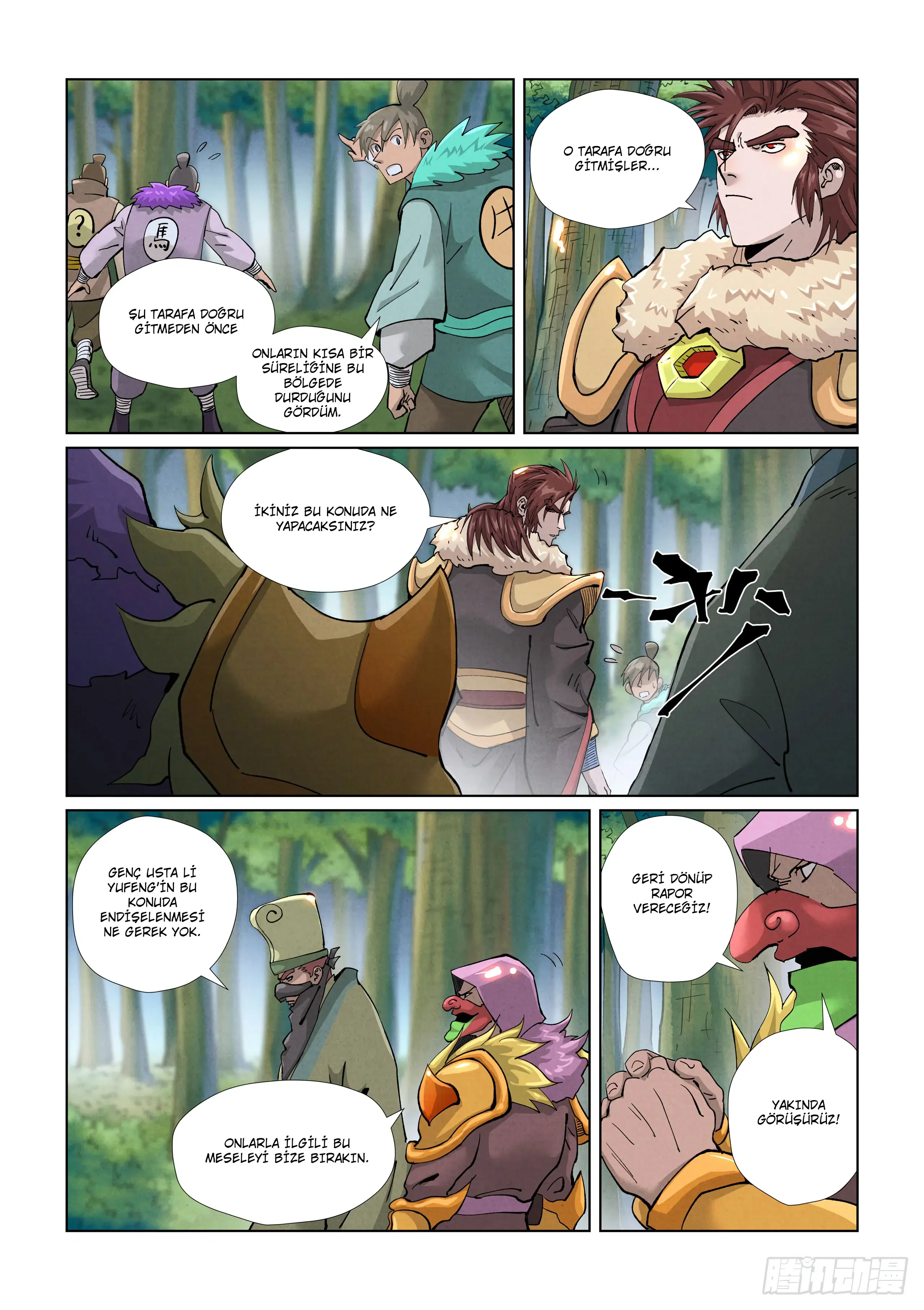 Tales of Demons and Gods - Bölüm 416 - Sayfa 9