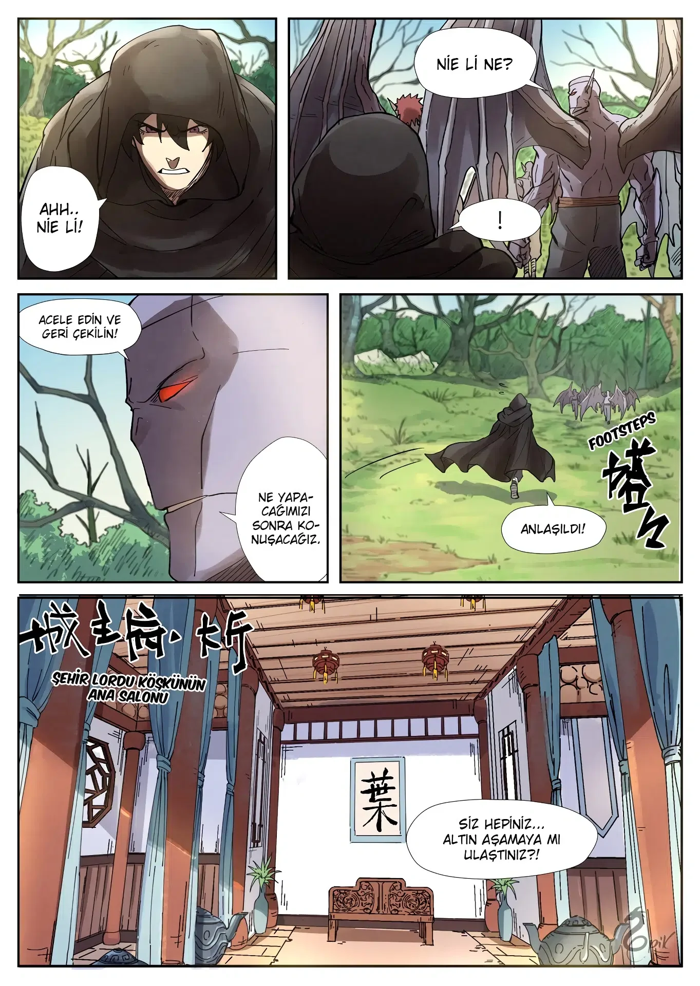 Tales of Demons and Gods - Bölüm 244 - Sayfa 10