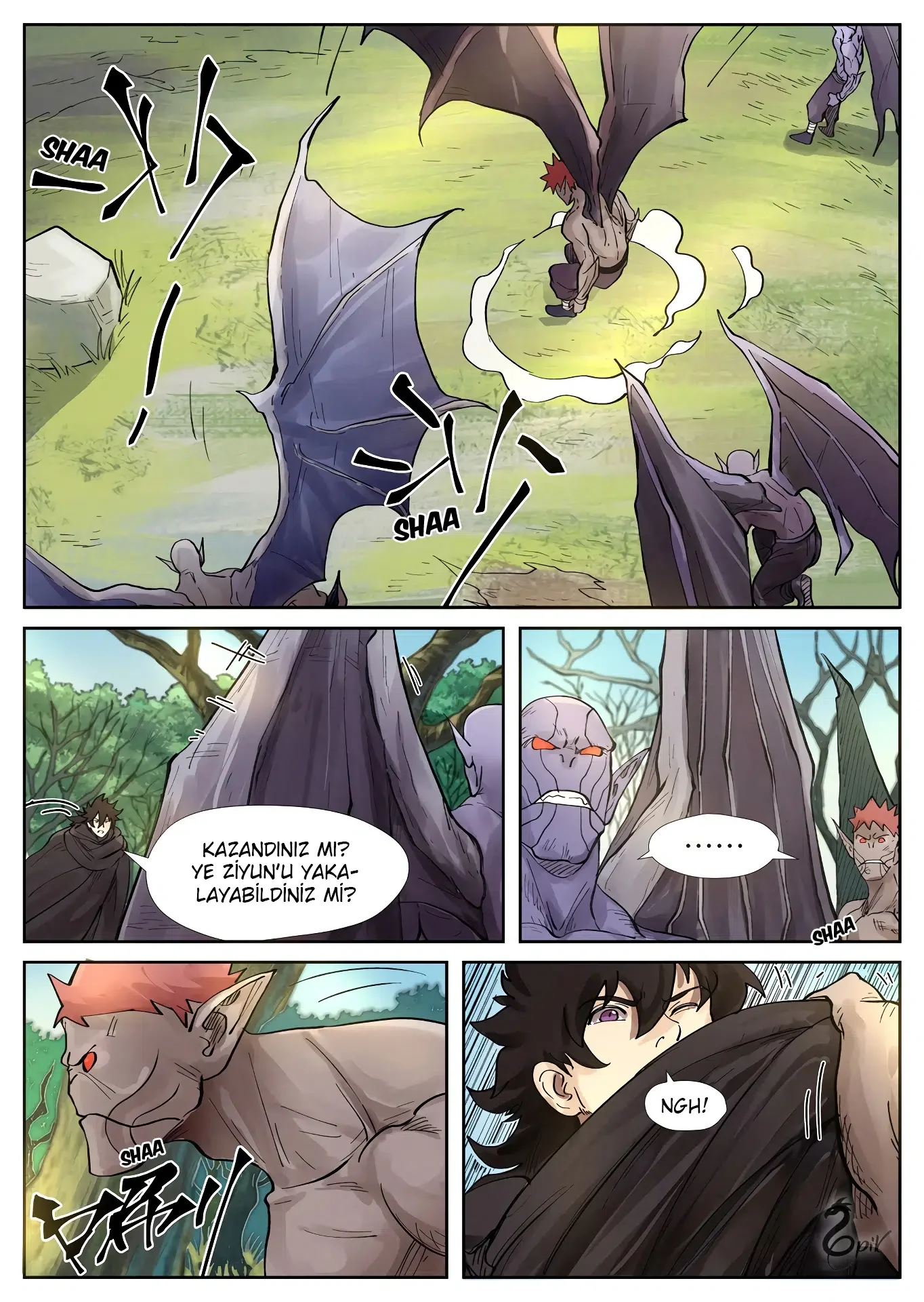 Tales of Demons and Gods - Bölüm 244 - Sayfa 4