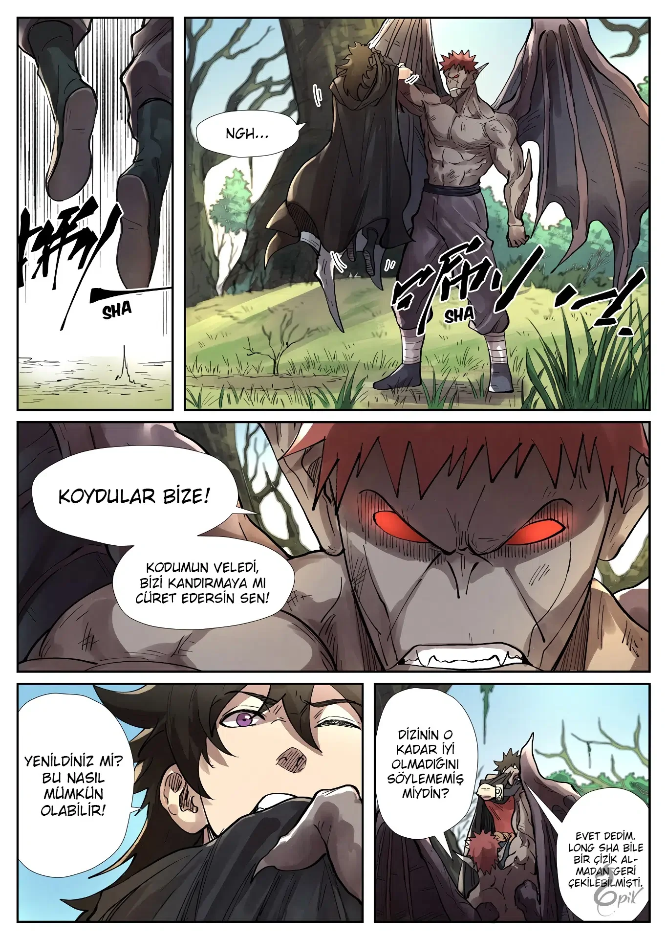 Tales of Demons and Gods - Bölüm 244 - Sayfa 5