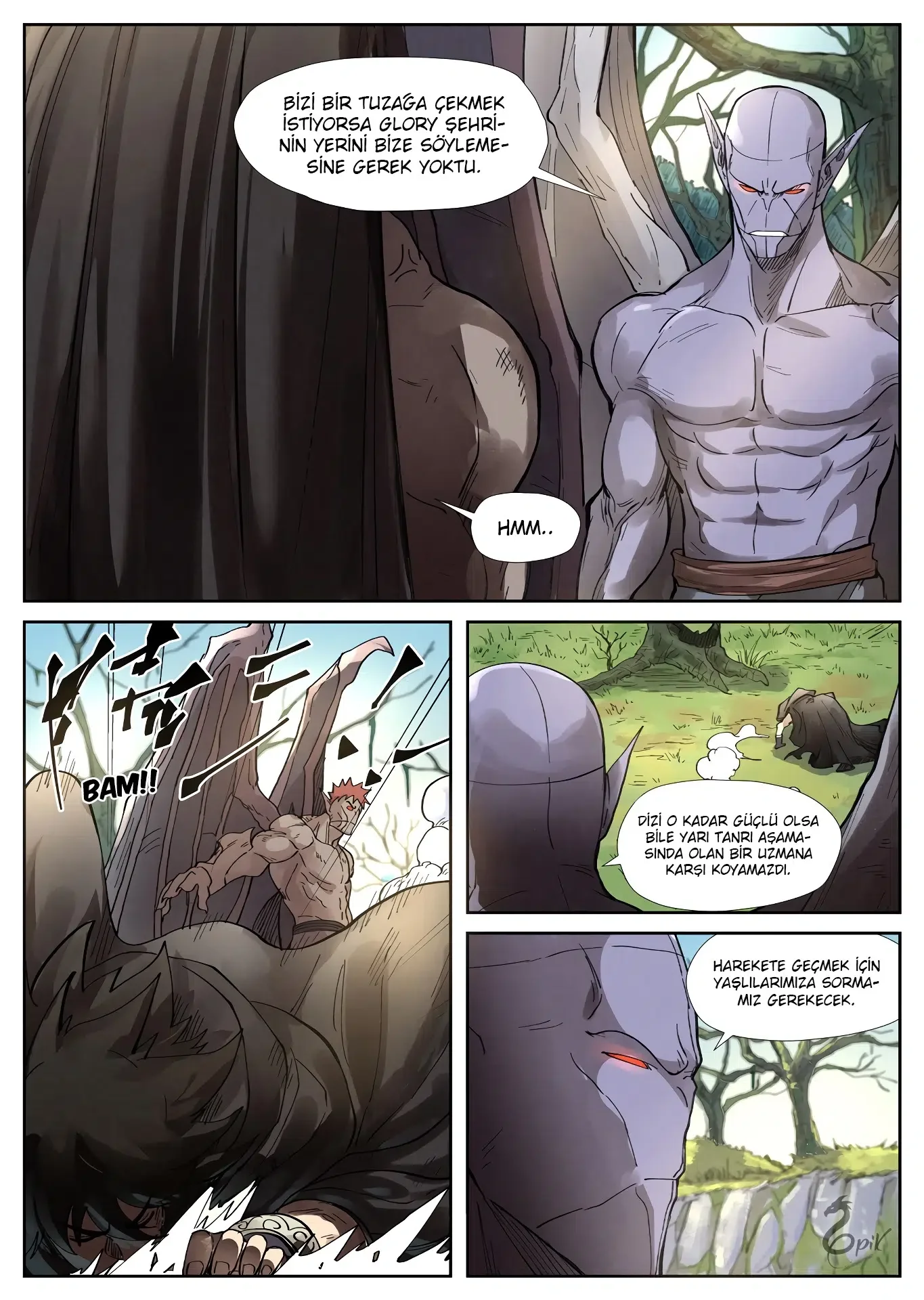 Tales of Demons and Gods - Bölüm 244 - Sayfa 7