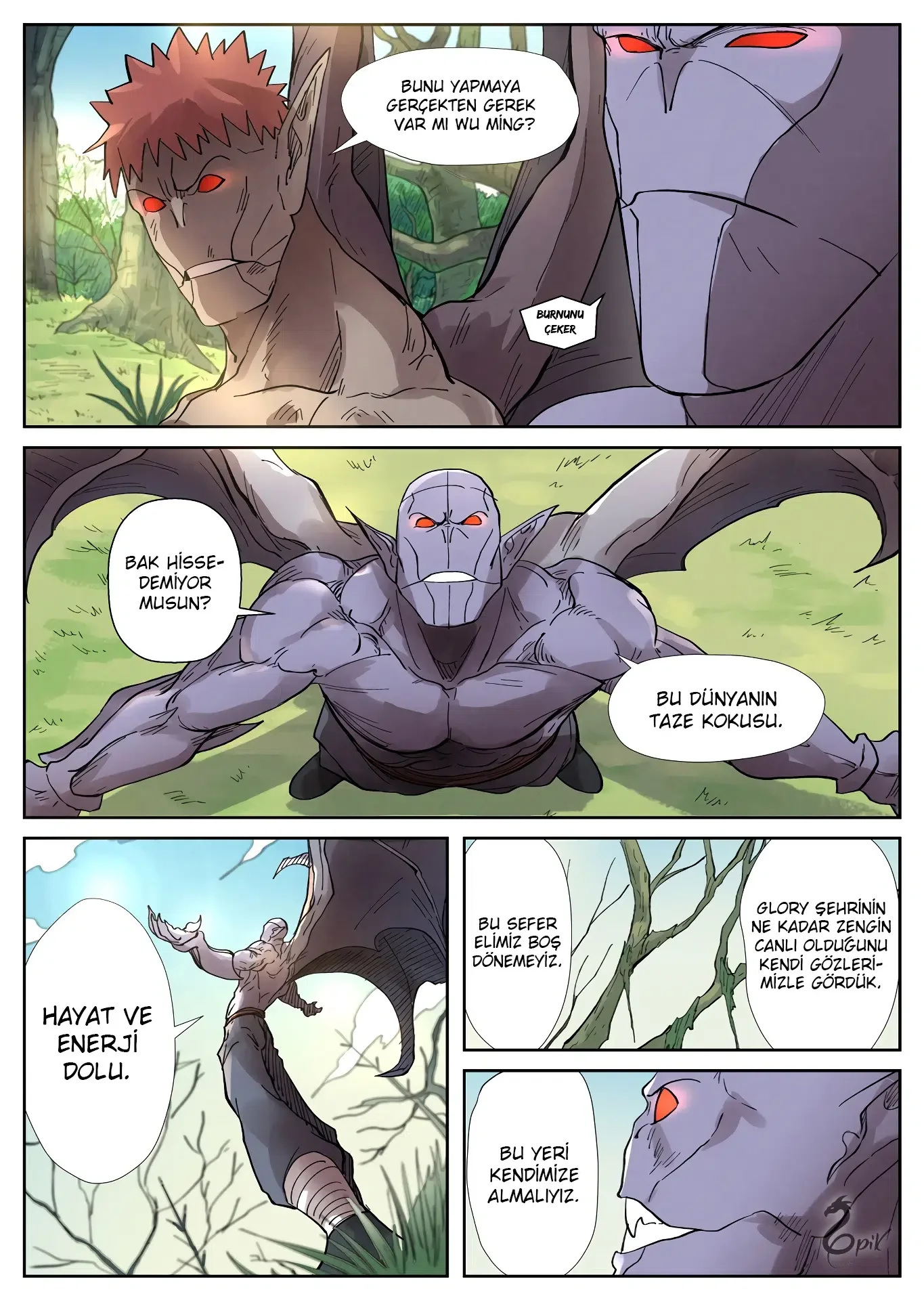 Tales of Demons and Gods - Bölüm 244 - Sayfa 8
