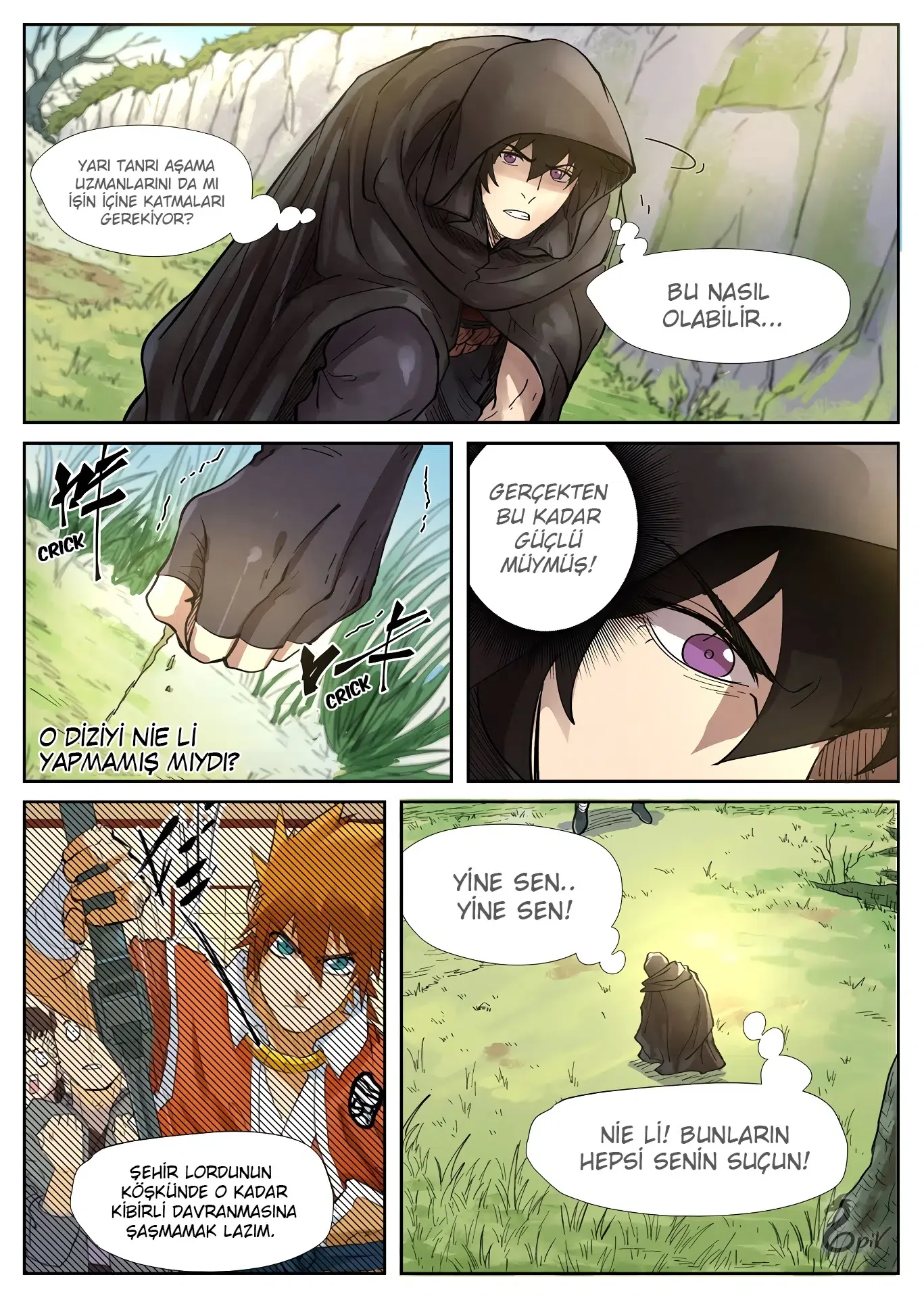 Tales of Demons and Gods - Bölüm 244 - Sayfa 9