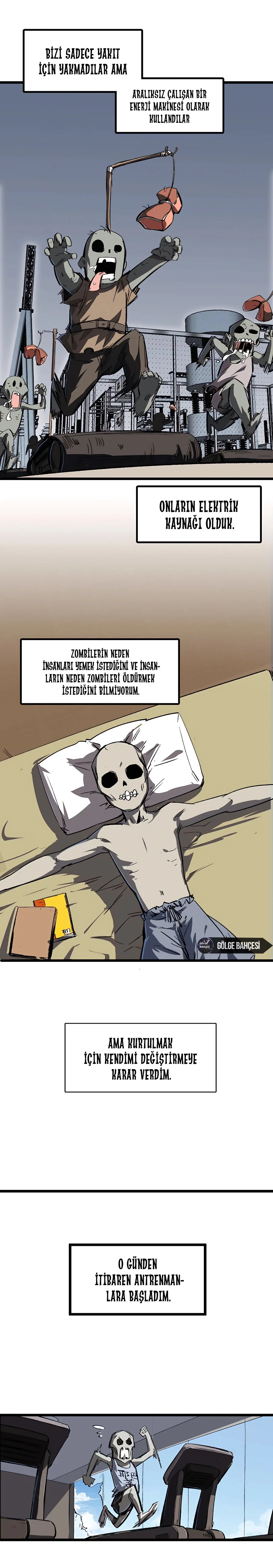 Mr. Zombie - Bölüm 1 - Sayfa 13