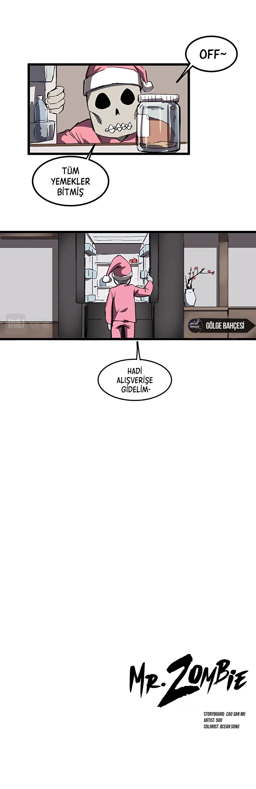 Mr. Zombie - Bölüm 1 - Sayfa 16