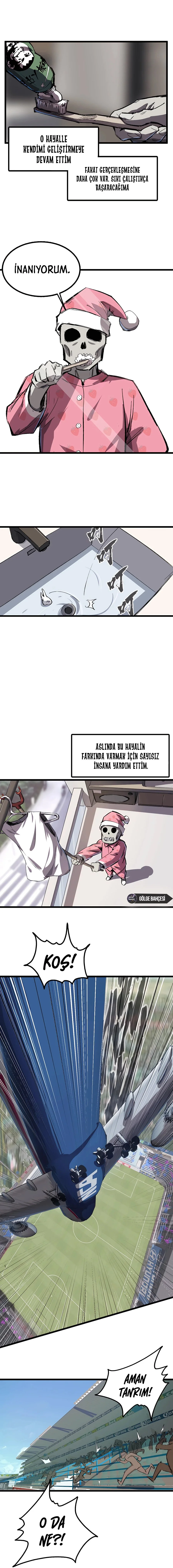 Mr. Zombie - Bölüm 1 - Sayfa 9