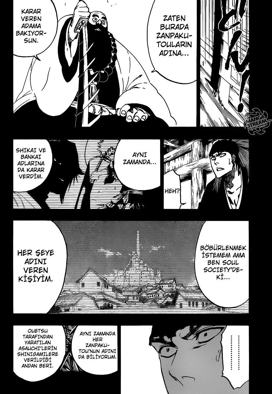 Bleach - Bölüm 564 - Sayfa 13