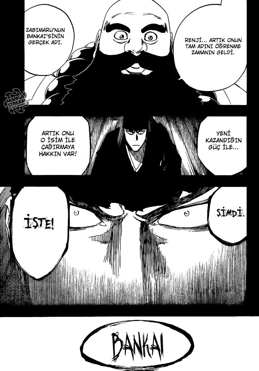 Bleach - Bölüm 564 - Sayfa 15