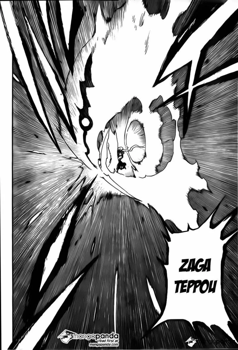 Bleach - Bölüm 564 - Sayfa 25