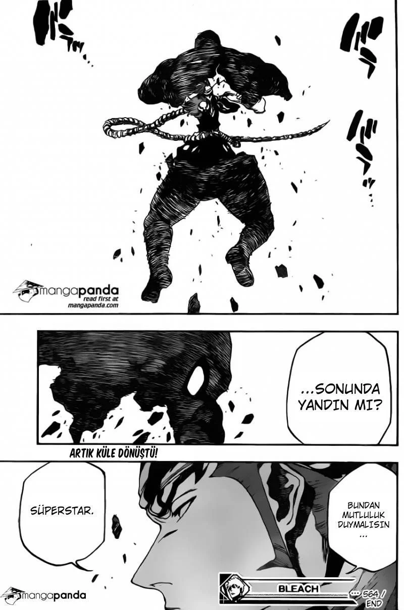 Bleach - Bölüm 564 - Sayfa 27