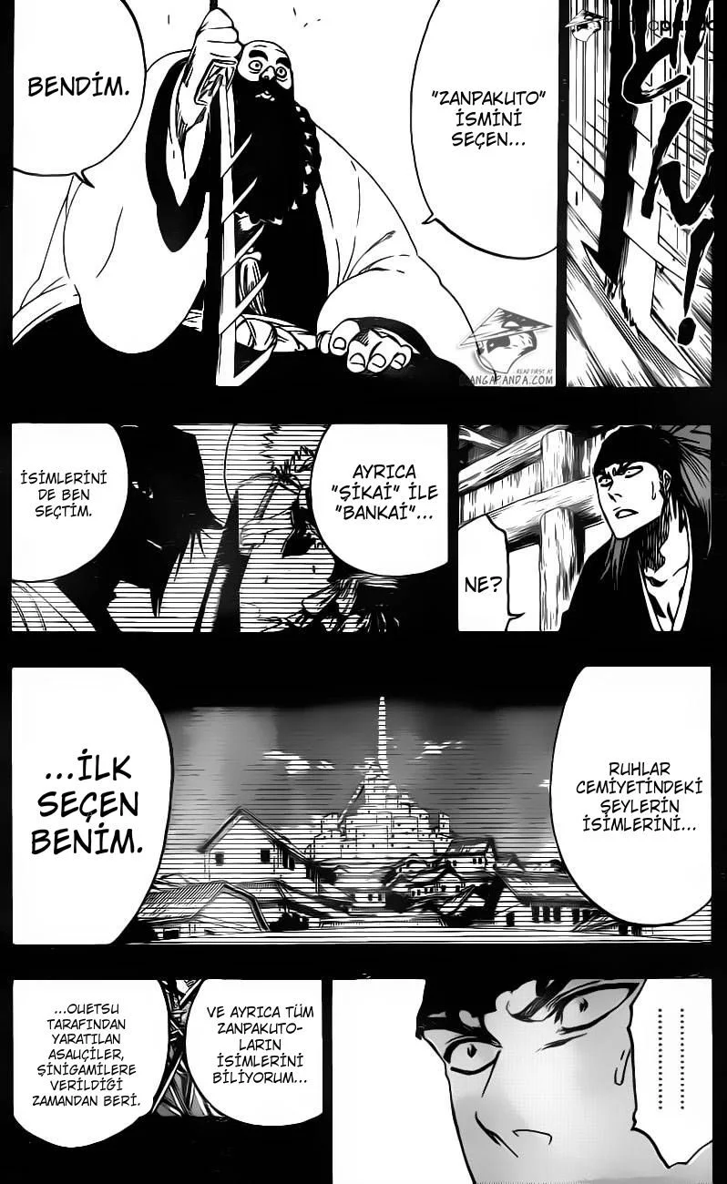 Bleach - Bölüm 564 - Sayfa 9