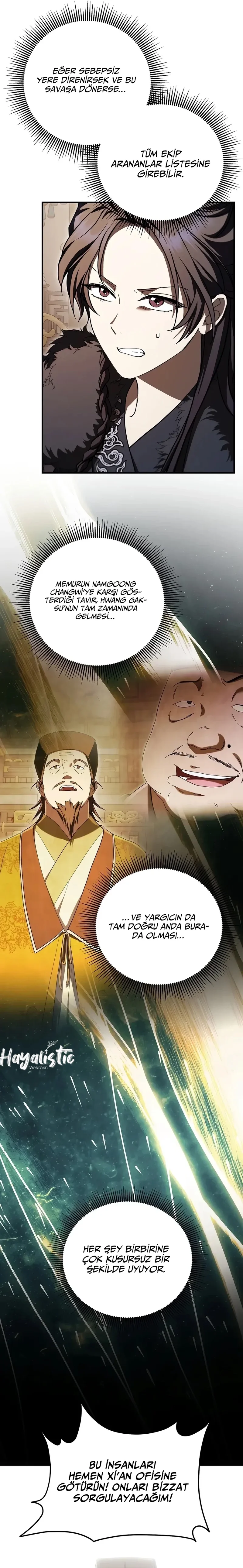 Wandering Warrior of Wudang - Bölüm 164 - Sayfa 13