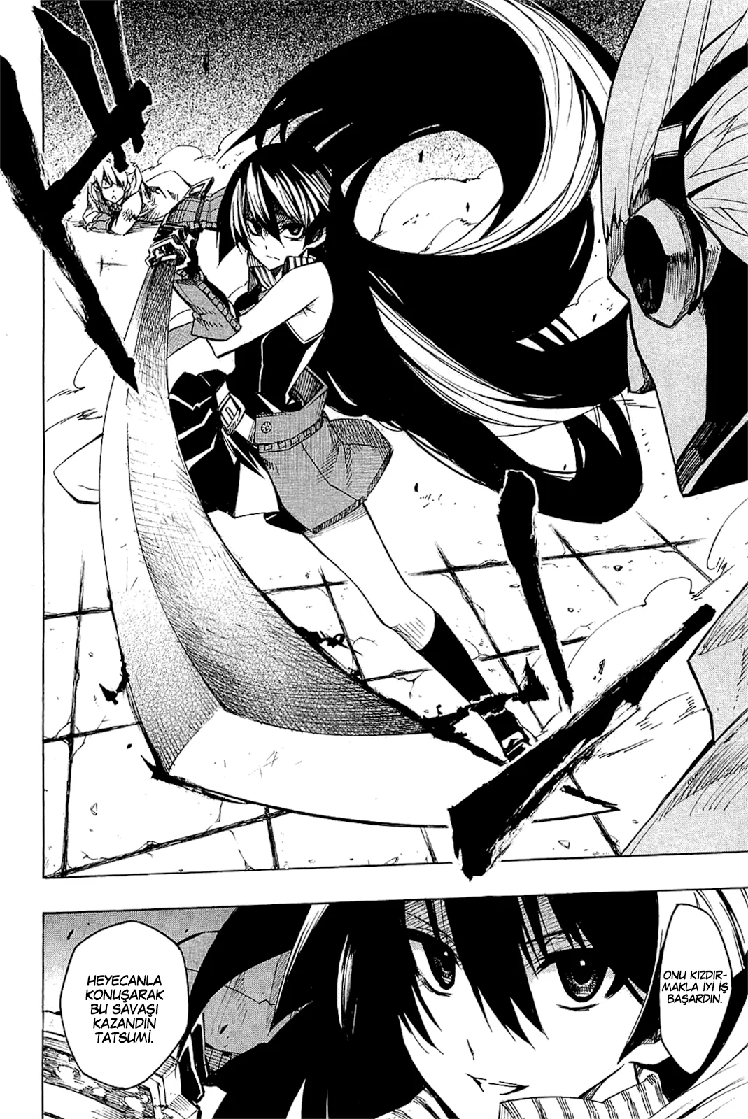 Akame ga Kill! - Bölüm 6 - Sayfa 12