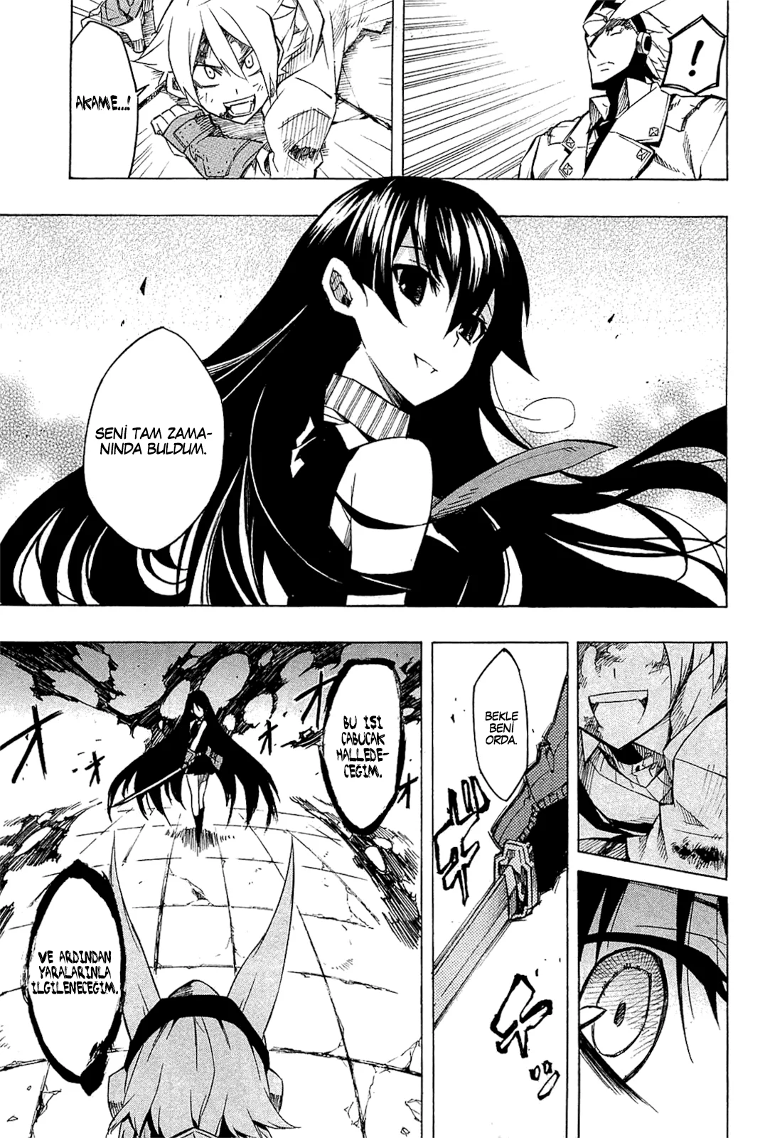 Akame ga Kill! - Bölüm 6 - Sayfa 13