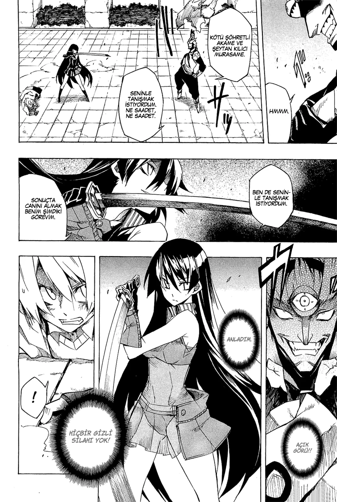 Akame ga Kill! - Bölüm 6 - Sayfa 14