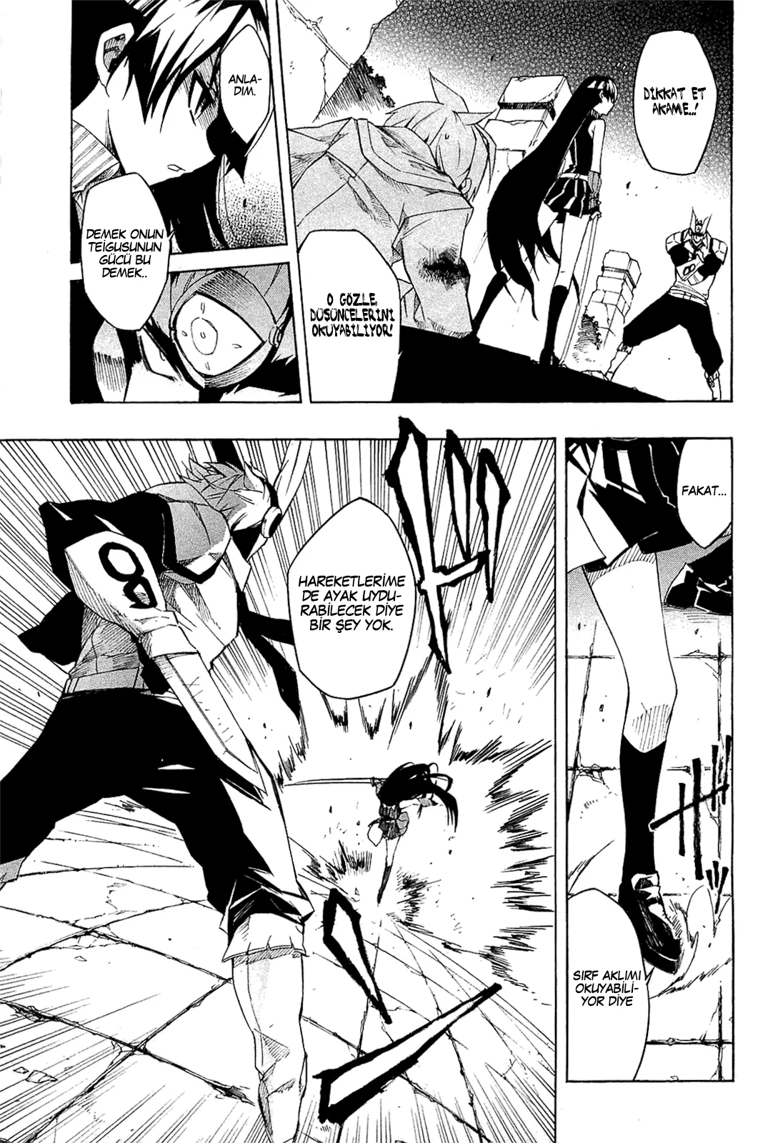 Akame ga Kill! - Bölüm 6 - Sayfa 15