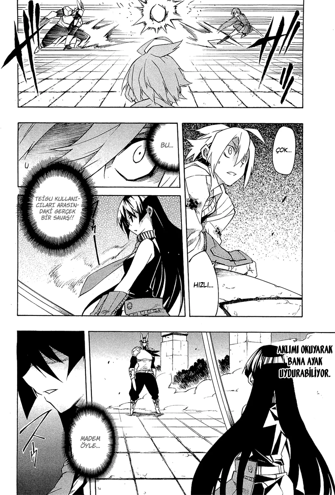 Akame ga Kill! - Bölüm 6 - Sayfa 18