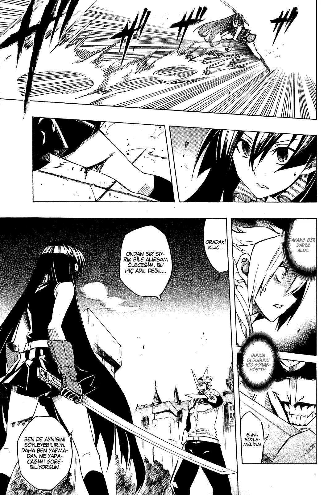 Akame ga Kill! - Bölüm 6 - Sayfa 21