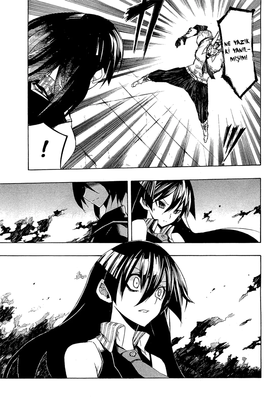 Akame ga Kill! - Bölüm 6 - Sayfa 25
