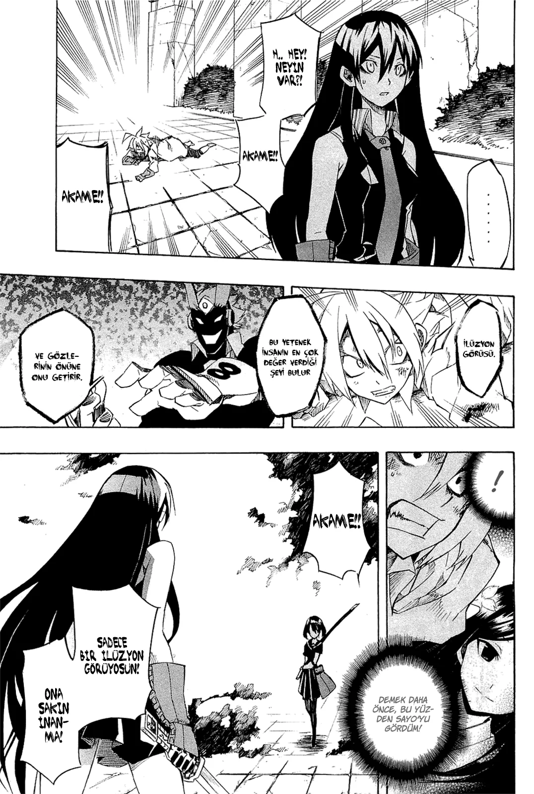 Akame ga Kill! - Bölüm 6 - Sayfa 27