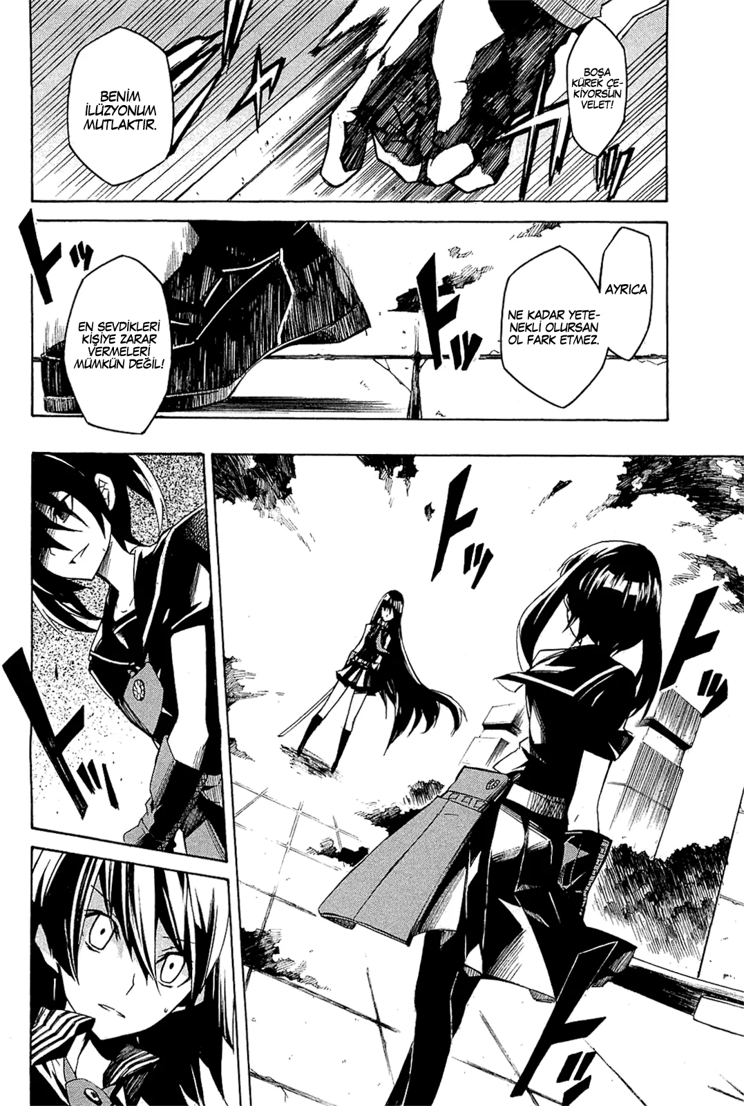 Akame ga Kill! - Bölüm 6 - Sayfa 28