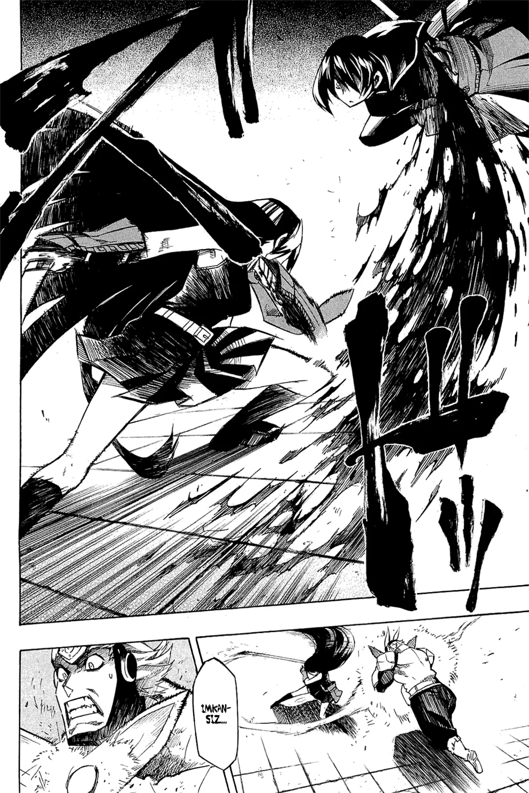 Akame ga Kill! - Bölüm 6 - Sayfa 30