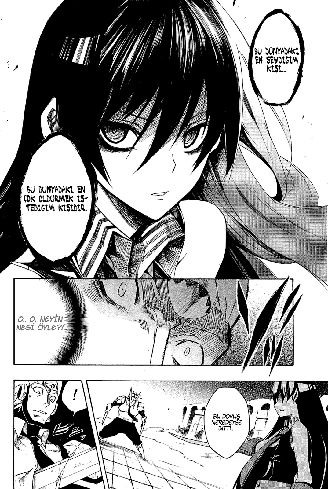Akame ga Kill! - Bölüm 6 - Sayfa 32