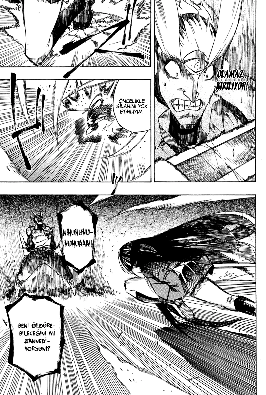 Akame ga Kill! - Bölüm 6 - Sayfa 33
