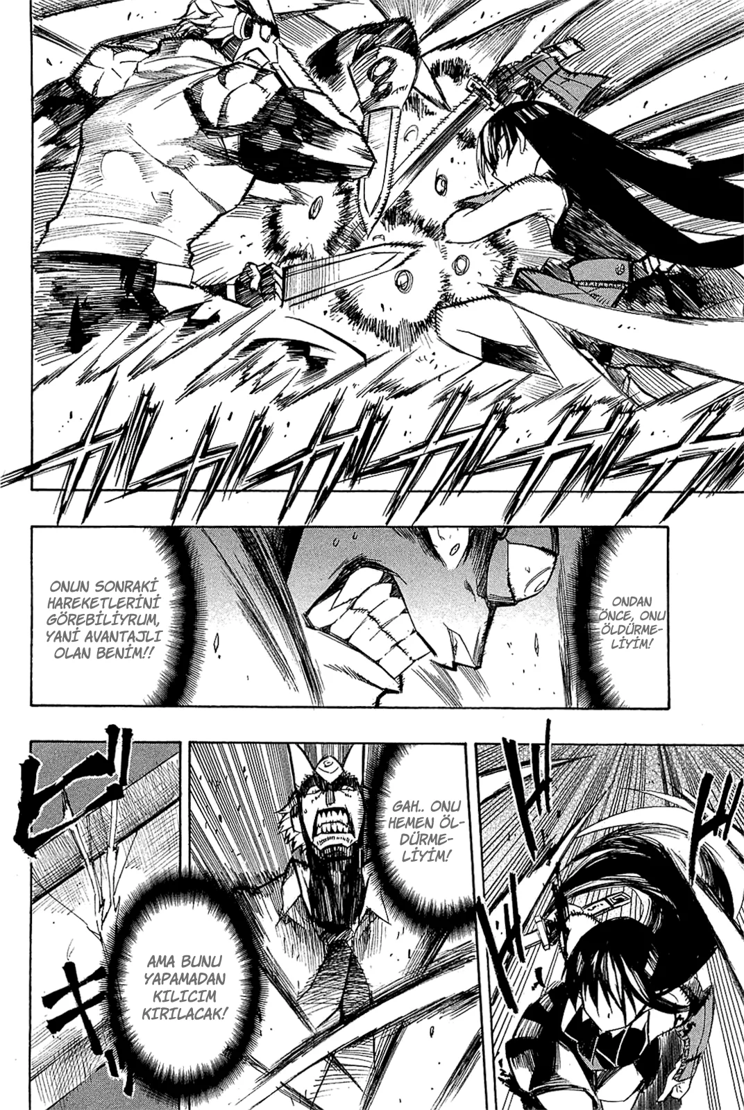 Akame ga Kill! - Bölüm 6 - Sayfa 34