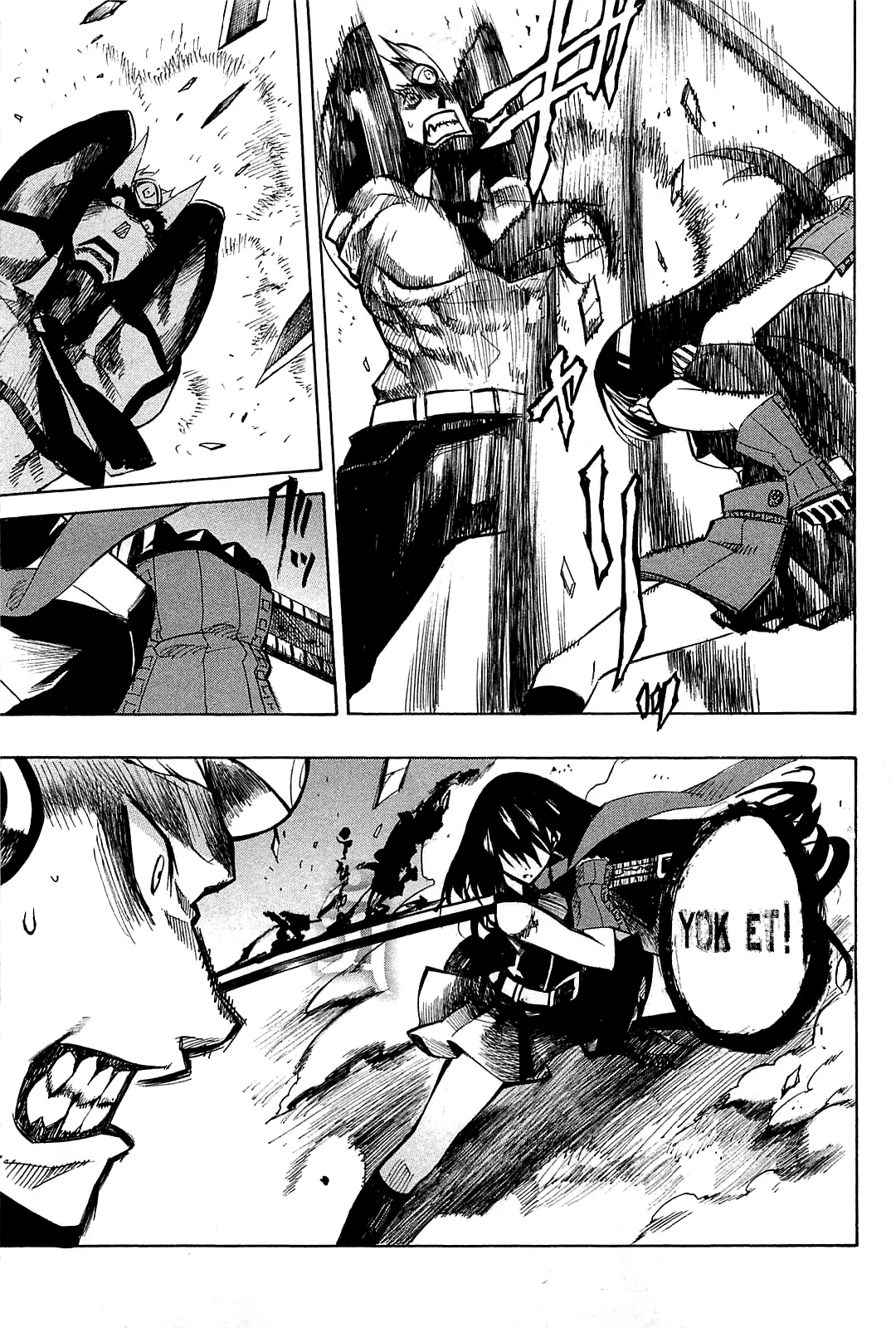Akame ga Kill! - Bölüm 6 - Sayfa 35