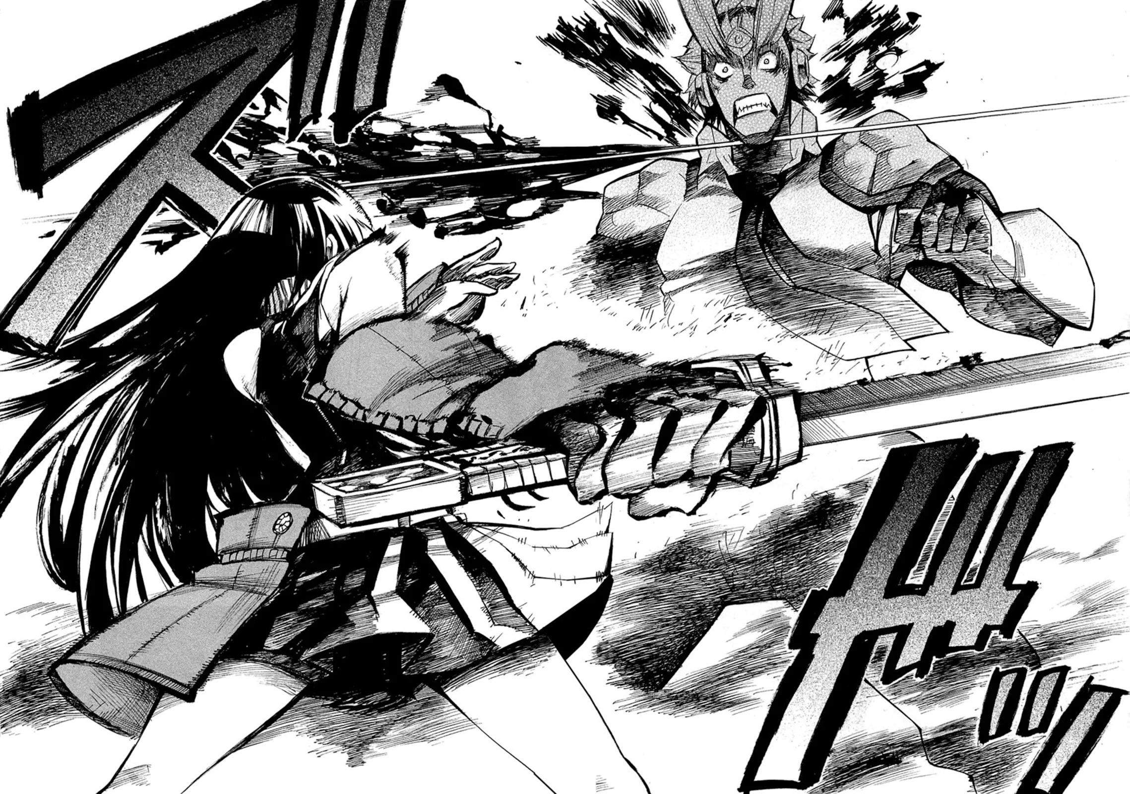 Akame ga Kill! - Bölüm 6 - Sayfa 36