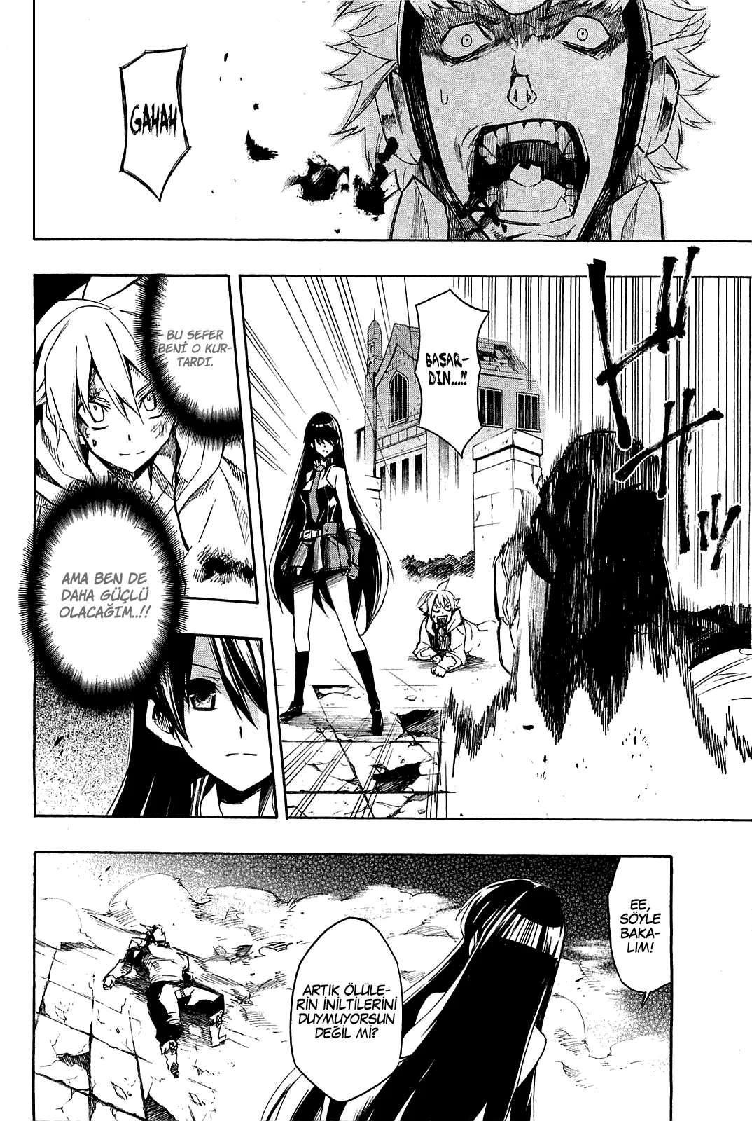 Akame ga Kill! - Bölüm 6 - Sayfa 37